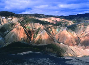 Landmannalaugar, Izland