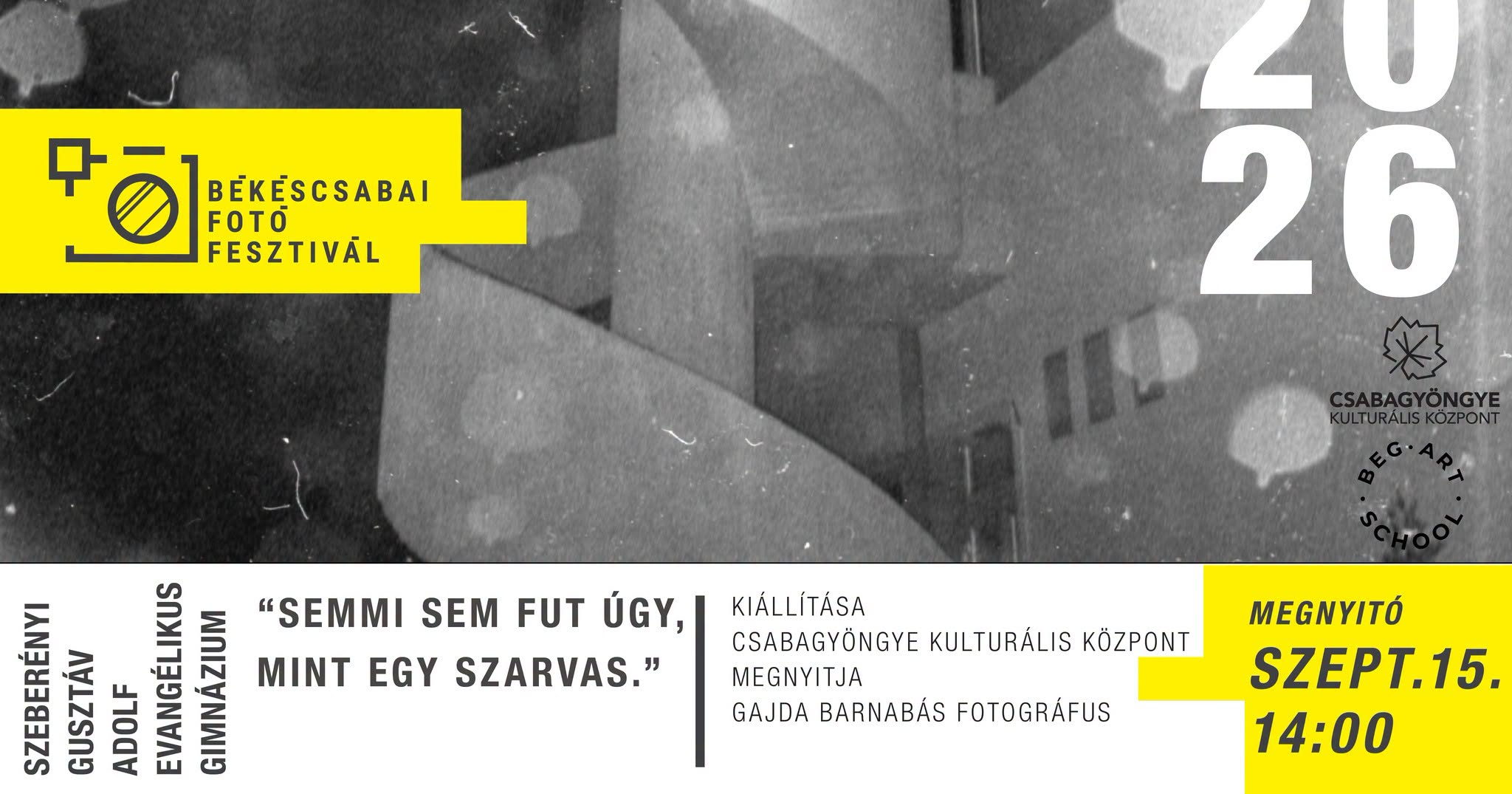 “Semmi sem fut úgy, mint egy szarvas.” BEG fotókiállítás