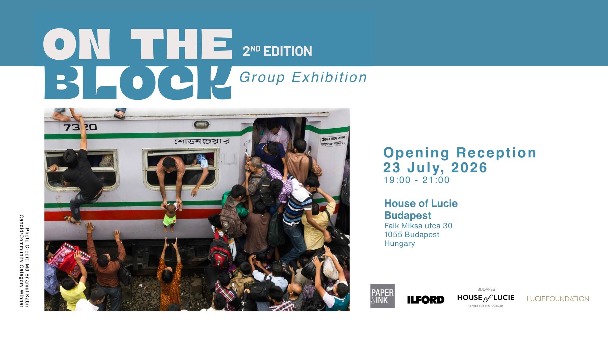 ON THE BLOCK – Street Photography Group Exhibition I Opening Event