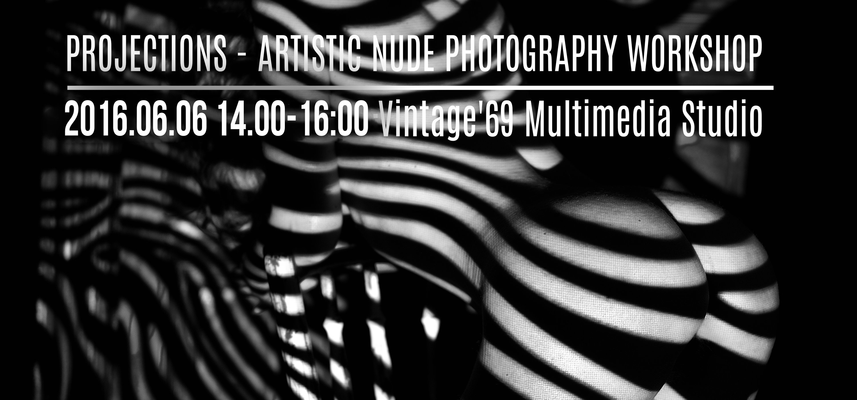 Projections - Művészi aktfotográfiai workshop II.