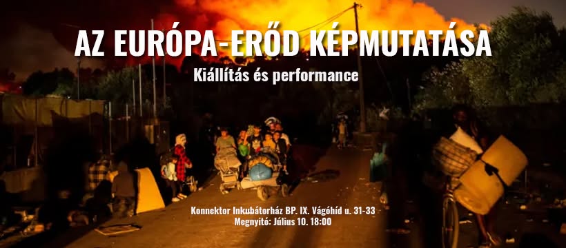 Az Európa-erőd képmutatása – fotókiállítás és performansz
