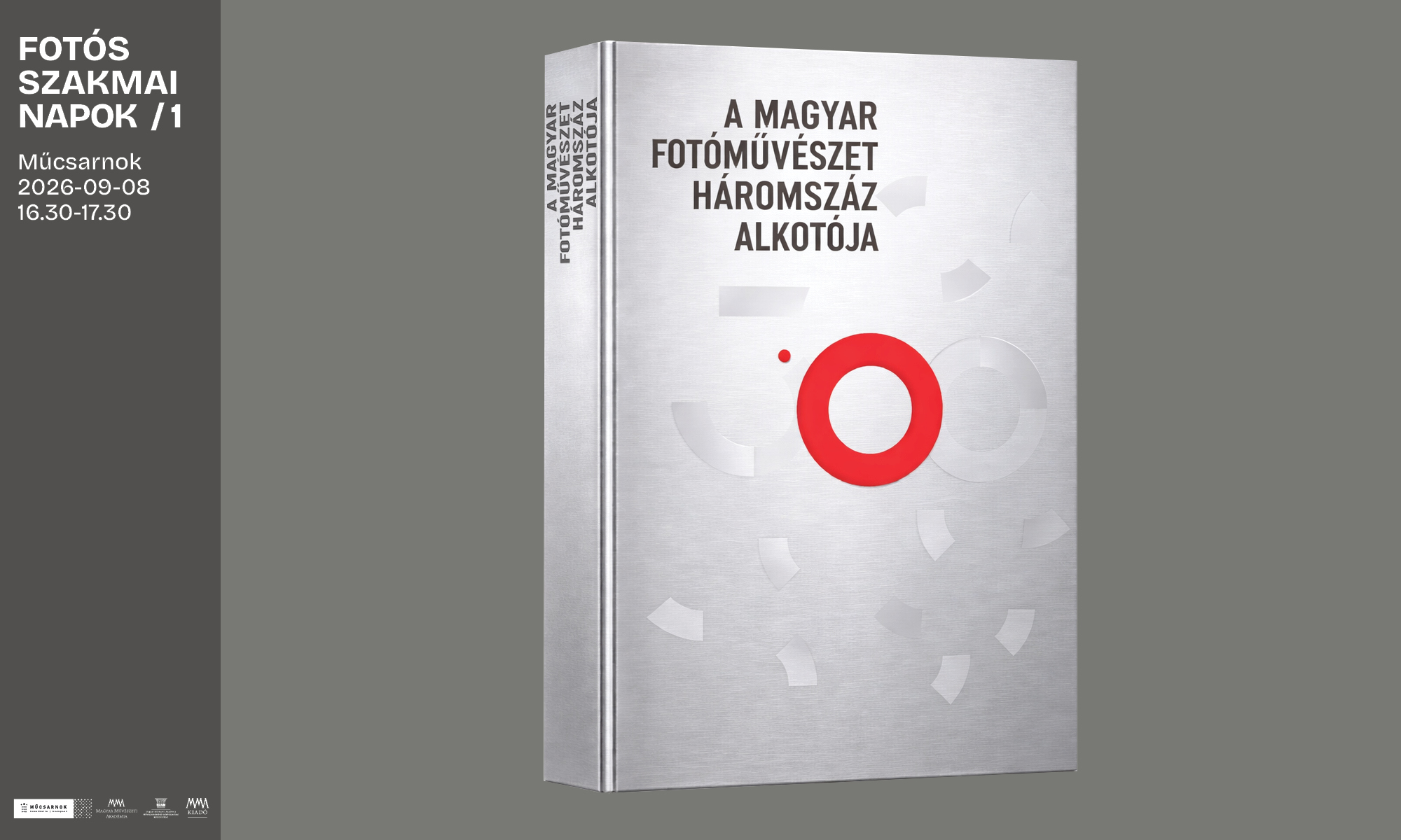 A magyar fotóművészet háromszáz alkotója című kötet bemutatója