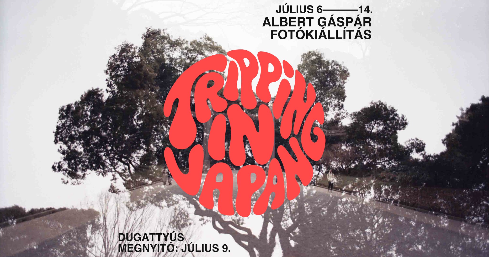 Tripping in Japan - Albert Gáspár // Fotókiállítás