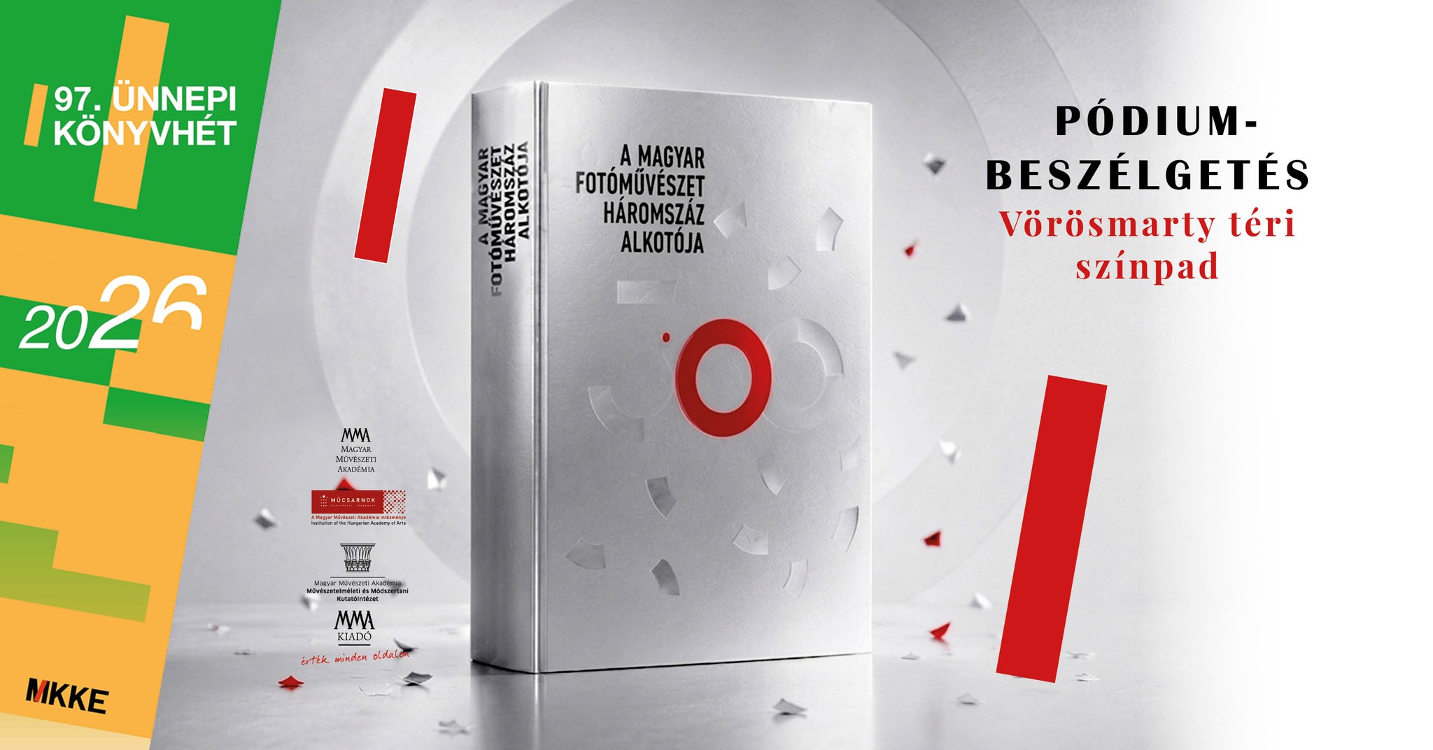 "A tudatos látás mesterei" – Pódiumbeszélgetés a 97. Ünnepi Könyvhéten
