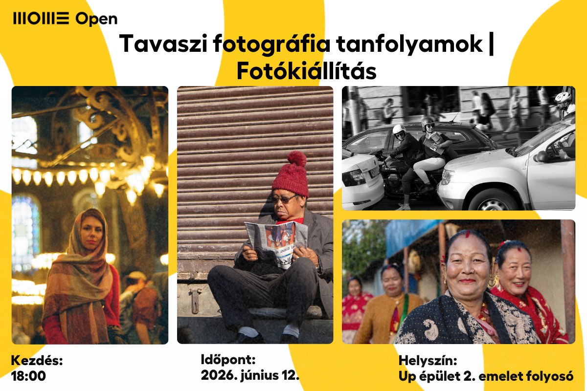 Tavaszi fotográfia tanfolyamok | Fotókiállítás